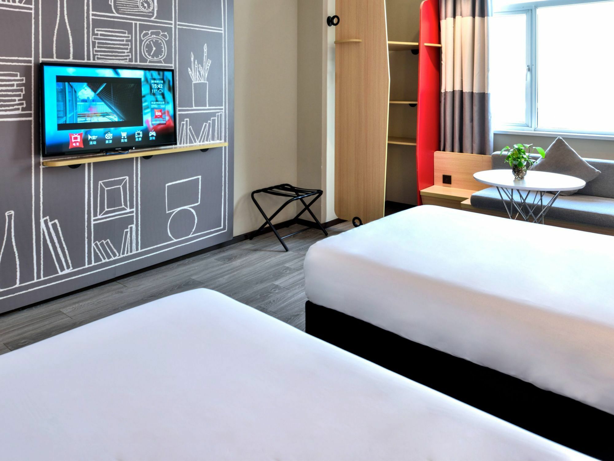Ibis Wuxi Yixing South Renmin Rd Hotel Luaran gambar